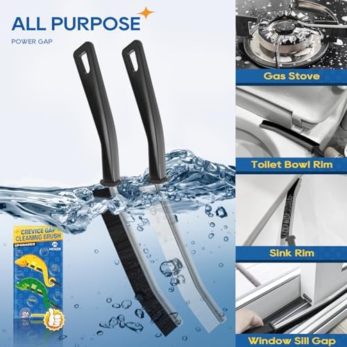 MEKER Crevice Cleaning Brush 4 PCS Set