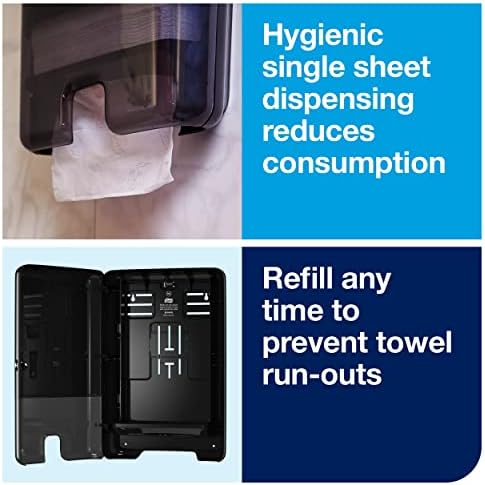 Tork Xpress Multifold Hand Towel Dispenser Black