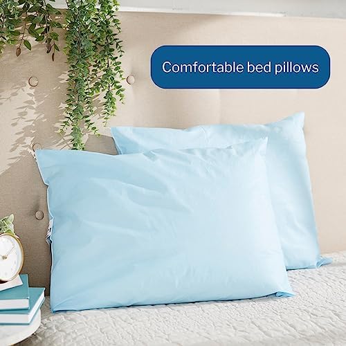 McKesson Medical Pillow 1 Count Blue 20x26 Inches