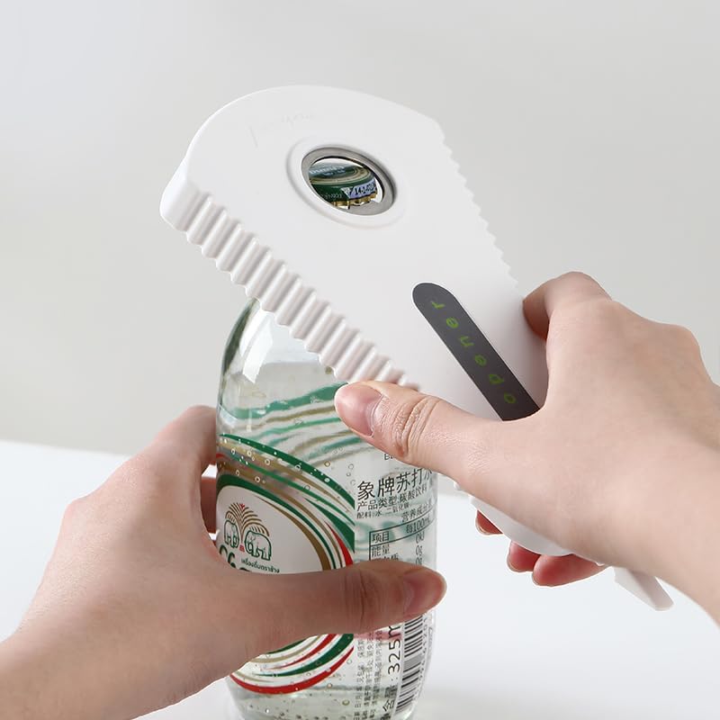 Multifunctional Can Opener with Magnet for Easy Use