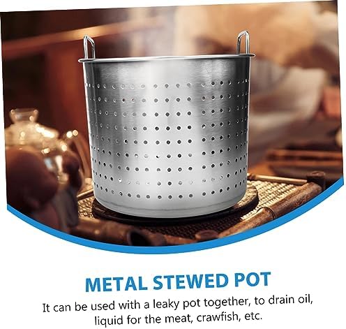 RORPOIR Premium Stainless Steel Crawfish Steamer