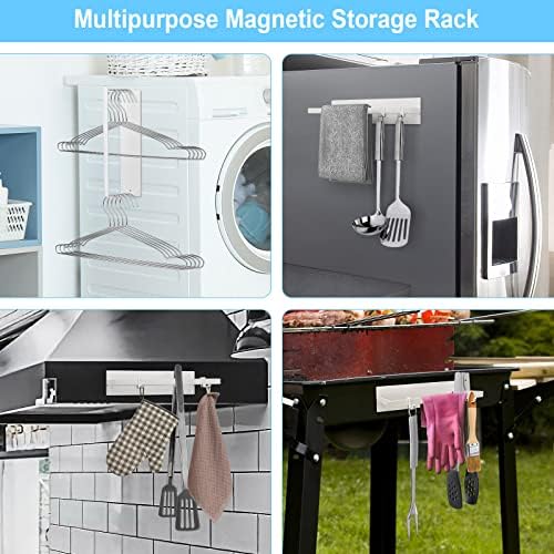 Magnetic Hanger Organizer 2 Pack for Laundry Room