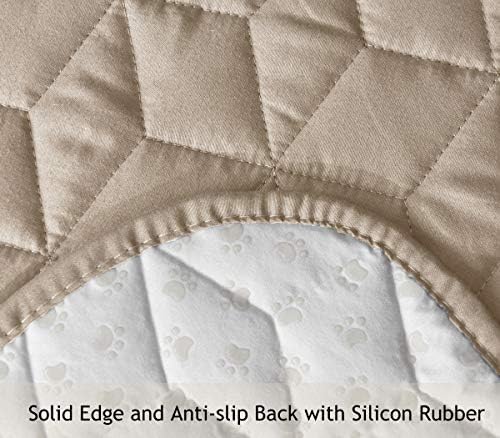 Ameritex Waterproof Nonslip Recliner Cover 23 Beige