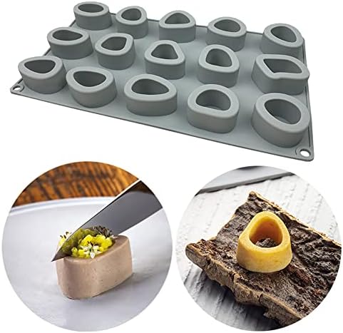 EUBUY Fruit Snack Silicone Molds for DIY Crafts
