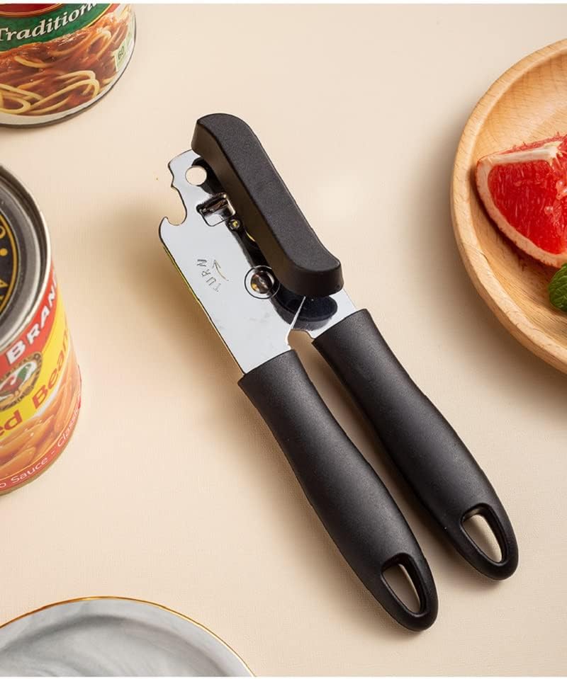 HIGHROCK Multi-Function Can Opener Black