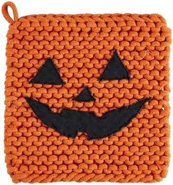 Mud Pie Pumpkin Halloween Pot Holder 1