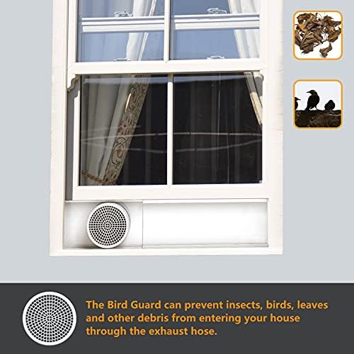 LBG Products Portable AC Window Seal Plates Kit