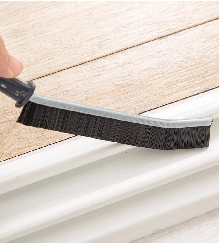 3Pcs Crevice Cleaning Brush - Precision Tool for Narrow Spaces