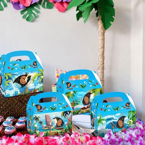JeVenis Moana Party Favor Candy Box Set