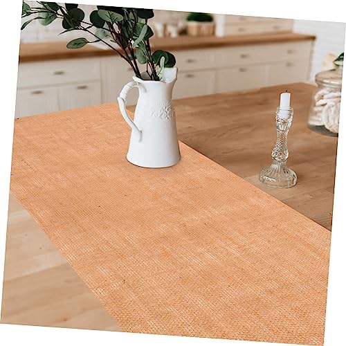 Natural Linen Table Runner for Wedding and Party Decor