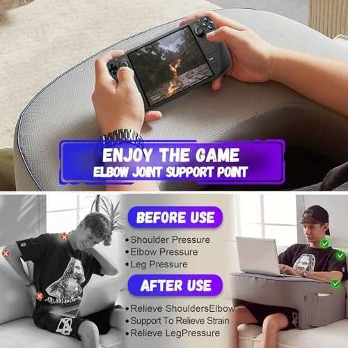 Cooloo8 Reading Pillow for Gaming and Comfort