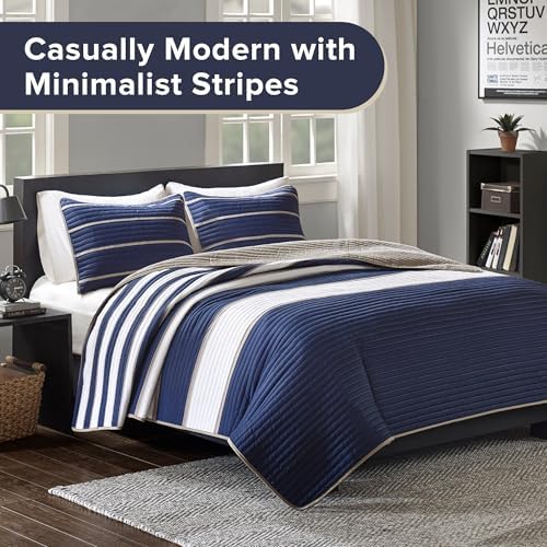 Comfort Spaces Quilt Set Twin Size 2 Piece