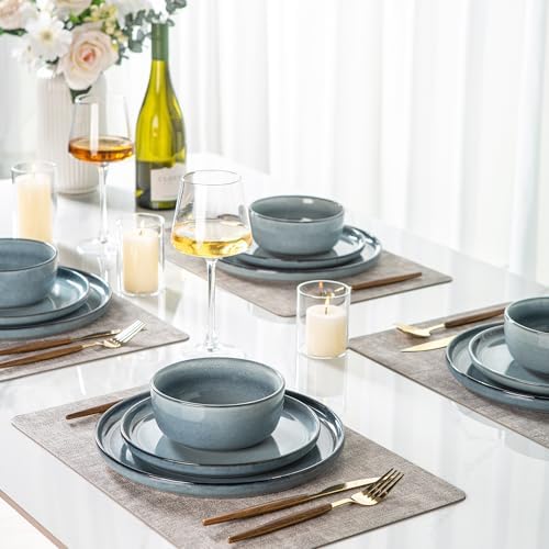 AmorArc Stoneware Dinnerware Set for 6