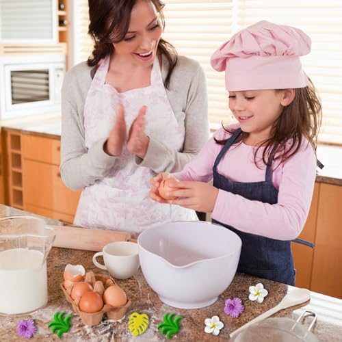 2 Pieces Tropical Flowers Leaves Silicone Mold for DIY Crafts