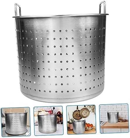 RORPOIR Premium Stainless Steel Crawfish Steamer