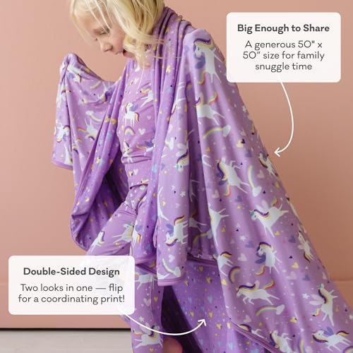 Little Sleepies Cloud Blanket for Kids 50x50 Inches