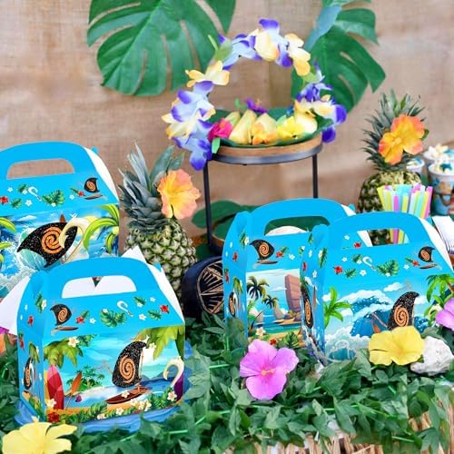 JeVenis Moana Party Favor Candy Box Set