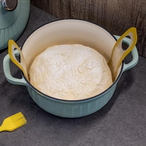 Pidiudu Sourdough Starter Kit with Banneton Basket and Baking Tools