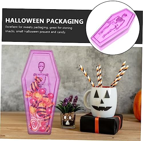 Unomor Halloween Candy Box Coffin Design