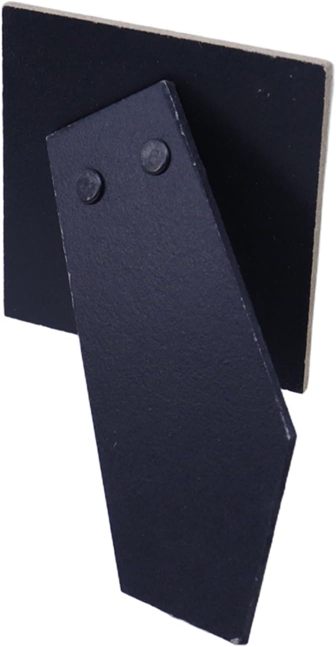 T Tulead 4PCS Black Easel Back for Picture Frame