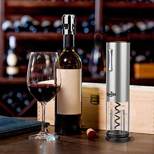 Portable Electric Wine Opener with Foil Cutter