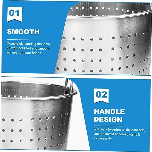 RORPOIR Premium Stainless Steel Crawfish Steamer