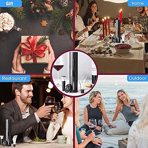 4 in 1 USB Rechargeable Electric Wine Opener Set