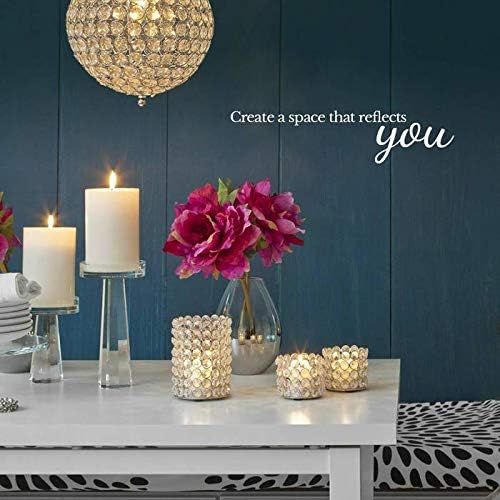 Serene Spaces Living Set of 6 Leaf Shape Tray