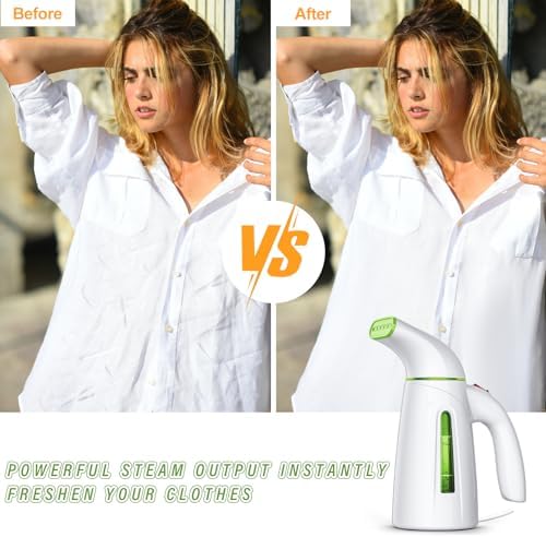 OGHom Portable Garment Steamer with 300ml Tank