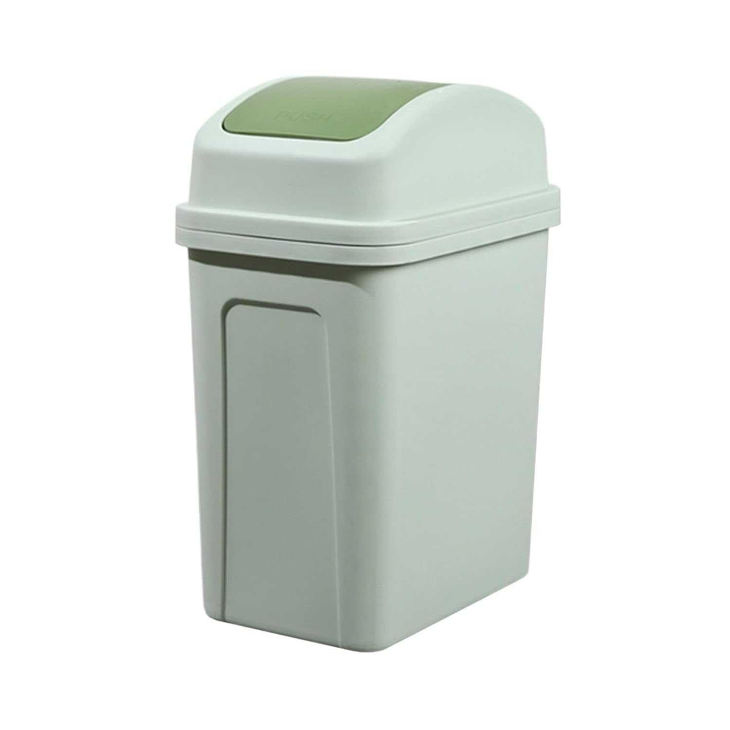 KELINFONG 55 Gallon Bathroom Trash Can with Lid