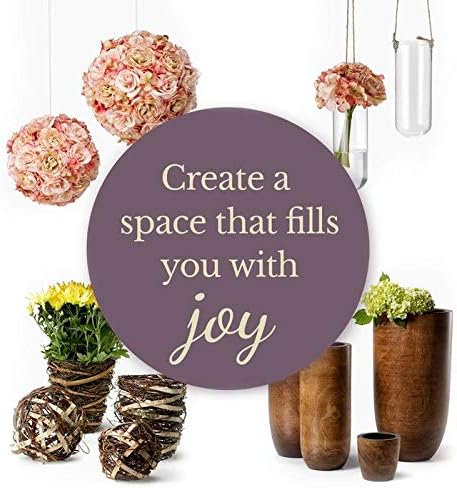 Serene Spaces Living Set of 6 Leaf Shape Tray