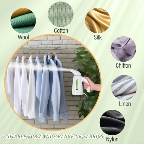 OGHom Portable Garment Steamer with 300ml Tank