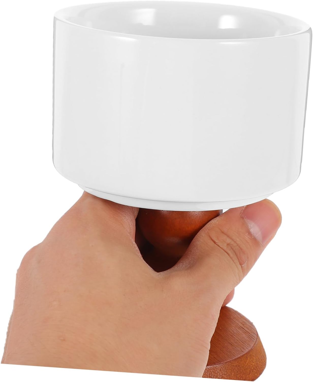 OKUMEYR 1pc Ceramic Dessert Goblet Cup
