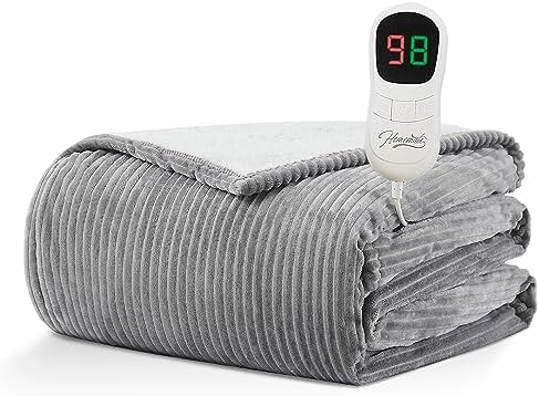 Homemate Heated Blanket Electric Throw 50x60 Inches