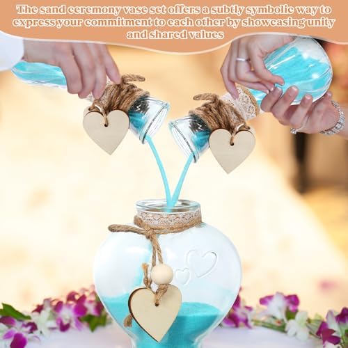 Layhit Unity Sand Ceremony Set for Wedding