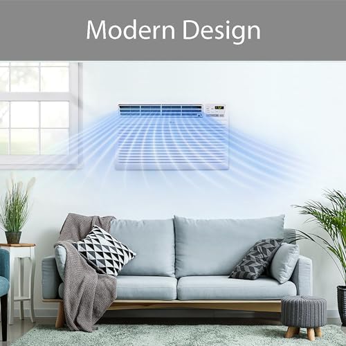 LG 7800 BTU Through the Wall AC Unit with Remote Control White