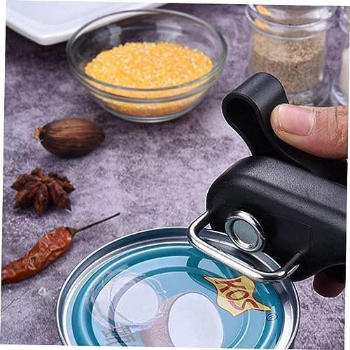 Zerodeko Stainless Steel Bottle Opener Jar Smart Hand Black