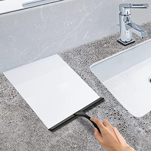 Docrok 10 Inch All-Purpose Stainless Steel Shower Squeegee