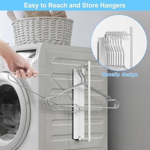 Magnetic Hanger Organizer 2 Pack for Laundry Room