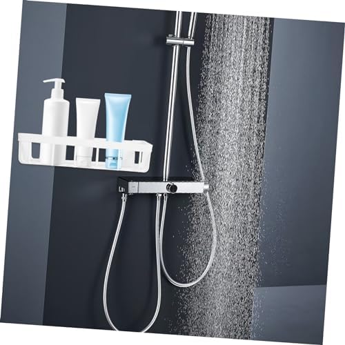 Ciieeo Wall Mounted Bathroom Storage Organizer Shelving Rack