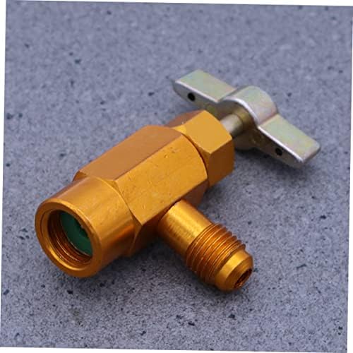 R134a Can Opener with T Handle and Threaded Connection