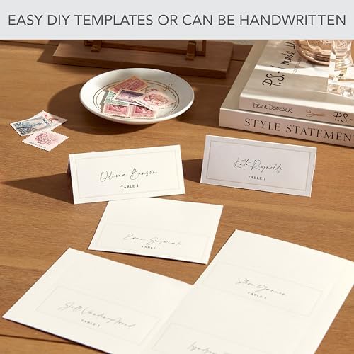 Gartner Studios Ivory Pearl Place Cards 48-Pack