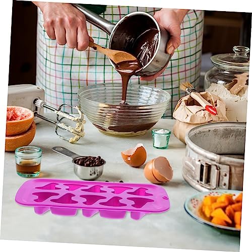 Garneck Witch Hat Chocolate Mold Ice Cube Tray