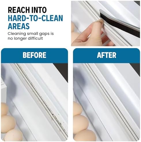 3 Pcs Crevice Cleaning Brush for All Small Spaces