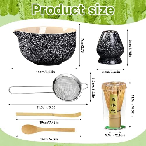 Amerzam Japanese Matcha Ceremony Set
