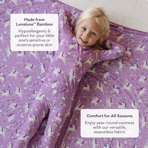 Little Sleepies Cloud Blanket for Kids 50x50 Inches