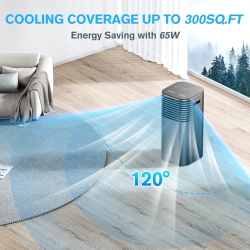 Flowbreeze 3 In 1 Portable AC Unit with Remote