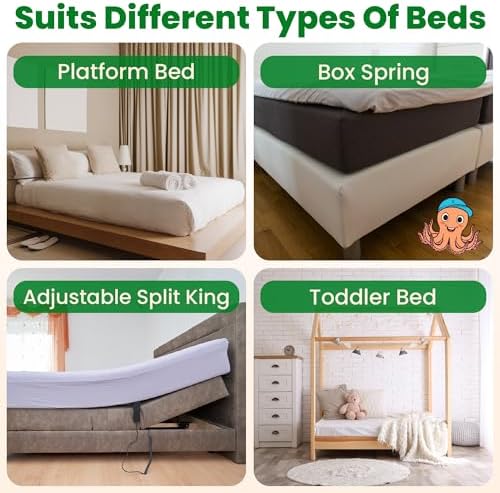 ECOHomes Non Slip Mattress Gripper Pad for Twin Size