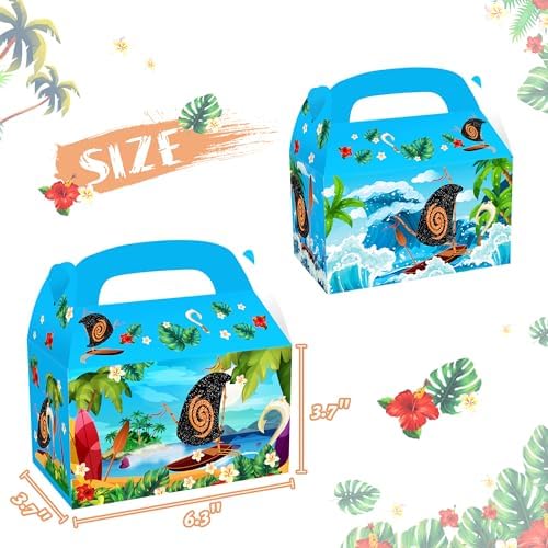 JeVenis Moana Party Favor Candy Box Set