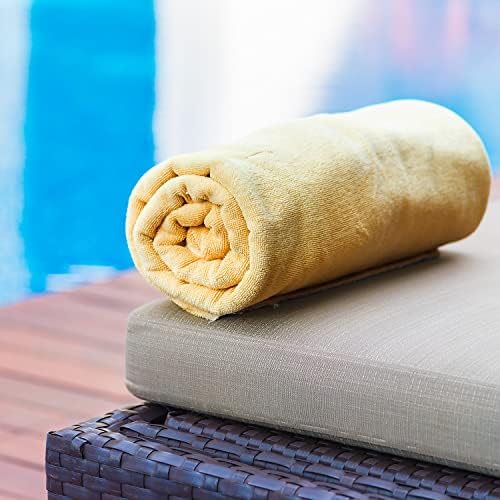 Pack of 6 Bath Towels Set 27 x 54 Inches